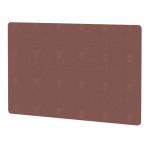 Air Screen for Back-to-Back Desk 1400 x 800mm Bespoke Rivet Forge Fabric HA03741