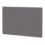 Air Screen for Back-to-Back Desk 1400 x 800mm Bespoke Rivet Fuse Fabric HA03742
