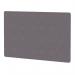 Air Screen for Back-to-Back Desk 1400 x 800mm Bespoke Rivet Fuse Fabric HA03742