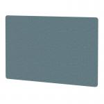 Air Screen for Back-to-Back Desk 1400 x 800mm Bespoke Rivet Quench Fabric HA03743