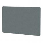 Air Screen for Back-to-Back Desk 1400 x 800mm Bespoke Rivet Tensile Fabric HA03744