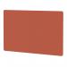 Air Screen for Back-to-Back Desk 1400 x 800mm Bespoke Quest Crab Fabric HA03745