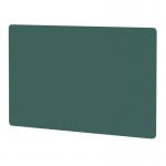 Air Screen for Back-to-Back Desk 1400 x 800mm Bespoke Quest Kelp Fabric HA03746