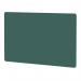 Air Screen for Back-to-Back Desk 1400 x 800mm Bespoke Quest Kelp Fabric HA03746