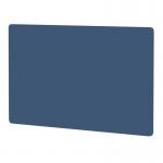 Air Screen for Back-to-Back Desk 1400 x 800mm Bespoke Quest Limpet Fabric HA03747