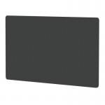 Air Screen for Back-to-Back Desk 1400 x 800mm Bespoke Quest Mussel Fabric HA03748