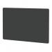 Air Screen for Back-to-Back Desk 1400 x 800mm Bespoke Quest Mussel Fabric HA03748