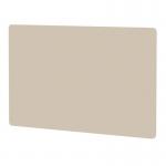 Air Screen for Back-to-Back Desk 1400 x 800mm Bespoke Quest Salt Fabric HA03749
