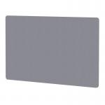 Air Screen for Back-to-Back Desk 1400 x 800mm Bespoke Quest Shell Fabric HA03750