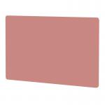 Air Screen for Back-to-Back Desk 1400 x 800mm Bespoke Quest Shrimp Fabric HA03751