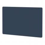 Air Screen for Back-to-Back Desk 1400 x 800mm Bespoke Quest Whelk Fabric HA03752
