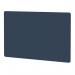 Air Screen for Back-to-Back Desk 1400 x 800mm Bespoke Quest Whelk Fabric HA03752