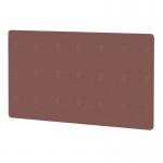 Air Screen for Back-to-Back Desk 1600 x 800mm Bespoke Rivet Forge Fabric HA03753