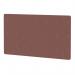 Air Screen for Back-to-Back Desk 1600 x 800mm Bespoke Rivet Forge Fabric HA03753