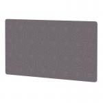 Air Screen for Back-to-Back Desk 1600 x 800mm Bespoke Rivet Fuse Fabric HA03754