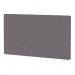 Air Screen for Back-to-Back Desk 1600 x 800mm Bespoke Rivet Fuse Fabric HA03754