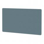 Air Screen for Back-to-Back Desk 1600 x 800mm Bespoke Rivet Quench Fabric HA03755