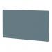 Air Screen for Back-to-Back Desk 1600 x 800mm Bespoke Rivet Quench Fabric HA03755