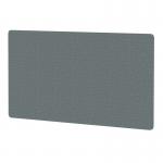 Air Screen for Back-to-Back Desk 1600 x 800mm Bespoke Rivet Tensile Fabric HA03756