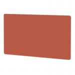Air Screen for Back-to-Back Desk 1600 x 800mm Bespoke Quest Crab Fabric HA03757