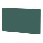 Air Screen for Back-to-Back Desk 1600 x 800mm Bespoke Quest Kelp Fabric HA03758