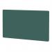 Air Screen for Back-to-Back Desk 1600 x 800mm Bespoke Quest Kelp Fabric HA03758