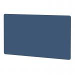 Air Screen for Back-to-Back Desk 1600 x 800mm Bespoke Quest Limpet Fabric HA03759