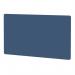 Air Screen for Back-to-Back Desk 1600 x 800mm Bespoke Quest Limpet Fabric HA03759