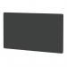 Air Screen for Back-to-Back Desk 1600 x 800mm Bespoke Quest Mussel Fabric HA03760