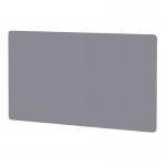 Air Screen for Back-to-Back Desk 1600 x 800mm Bespoke Quest Shell Fabric HA03762