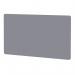 Air Screen for Back-to-Back Desk 1600 x 800mm Bespoke Quest Shell Fabric HA03762