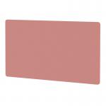 Air Screen for Back-to-Back Desk 1600 x 800mm Bespoke Quest Shrimp Fabric HA03763