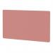 Air Screen for Back-to-Back Desk 1600 x 800mm Bespoke Quest Shrimp Fabric HA03763