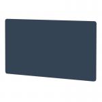 Air Screen for Back-to-Back Desk 1600 x 800mm Bespoke Quest Whelk Fabric HA03764