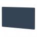 Air Screen for Back-to-Back Desk 1600 x 800mm Bespoke Quest Whelk Fabric HA03764