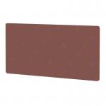 Air Screen for Back-to-Back Desk 1800 x 800mm Bespoke Rivet Forge Fabric HA03765
