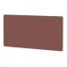 Air Screen for Back-to-Back Desk 1800 x 800mm Bespoke Rivet Forge Fabric HA03765