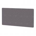 Air Screen for Back-to-Back Desk 1800 x 800mm Bespoke Rivet Fuse Fabric HA03766