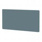 Air Screen for Back-to-Back Desk 1800 x 800mm Bespoke Rivet Quench Fabric HA03767