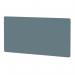 Air Screen for Back-to-Back Desk 1800 x 800mm Bespoke Rivet Quench Fabric HA03767