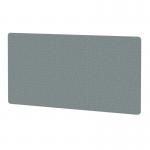 Air Screen for Back-to-Back Desk 1800 x 800mm Bespoke Rivet Tensile Fabric HA03768