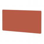 Air Screen for Back-to-Back Desk 1800 x 800mm Bespoke Quest Crab Fabric HA03769