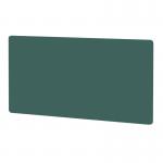 Air Screen for Back-to-Back Desk 1800 x 800mm Bespoke Quest Kelp Fabric HA03770