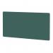 Air Screen for Back-to-Back Desk 1800 x 800mm Bespoke Quest Kelp Fabric HA03770