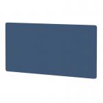 Air Screen for Back-to-Back Desk 1800 x 800mm Bespoke Quest Limpet Fabric HA03771