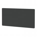 Air Screen for Back-to-Back Desk 1800 x 800mm Bespoke Quest Mussel Fabric HA03772