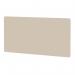 Air Screen for Back-to-Back Desk 1800 x 800mm Bespoke Quest Salt Fabric HA03773