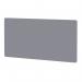 Air Screen for Back-to-Back Desk 1800 x 800mm Bespoke Quest Shell Fabric HA03774
