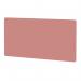 Air Screen for Back-to-Back Desk 1800 x 800mm Bespoke Quest Shrimp Fabric HA03775