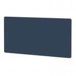 Air Screen for Back-to-Back Desk 1800 x 800mm Bespoke Quest Whelk Fabric HA03776